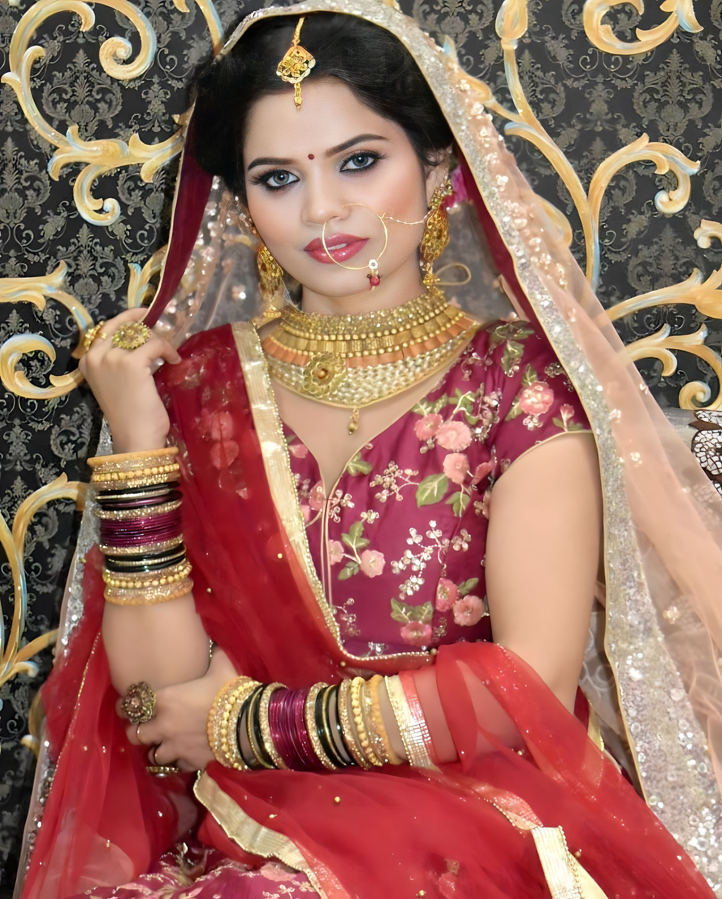 HD Bridal Makeup