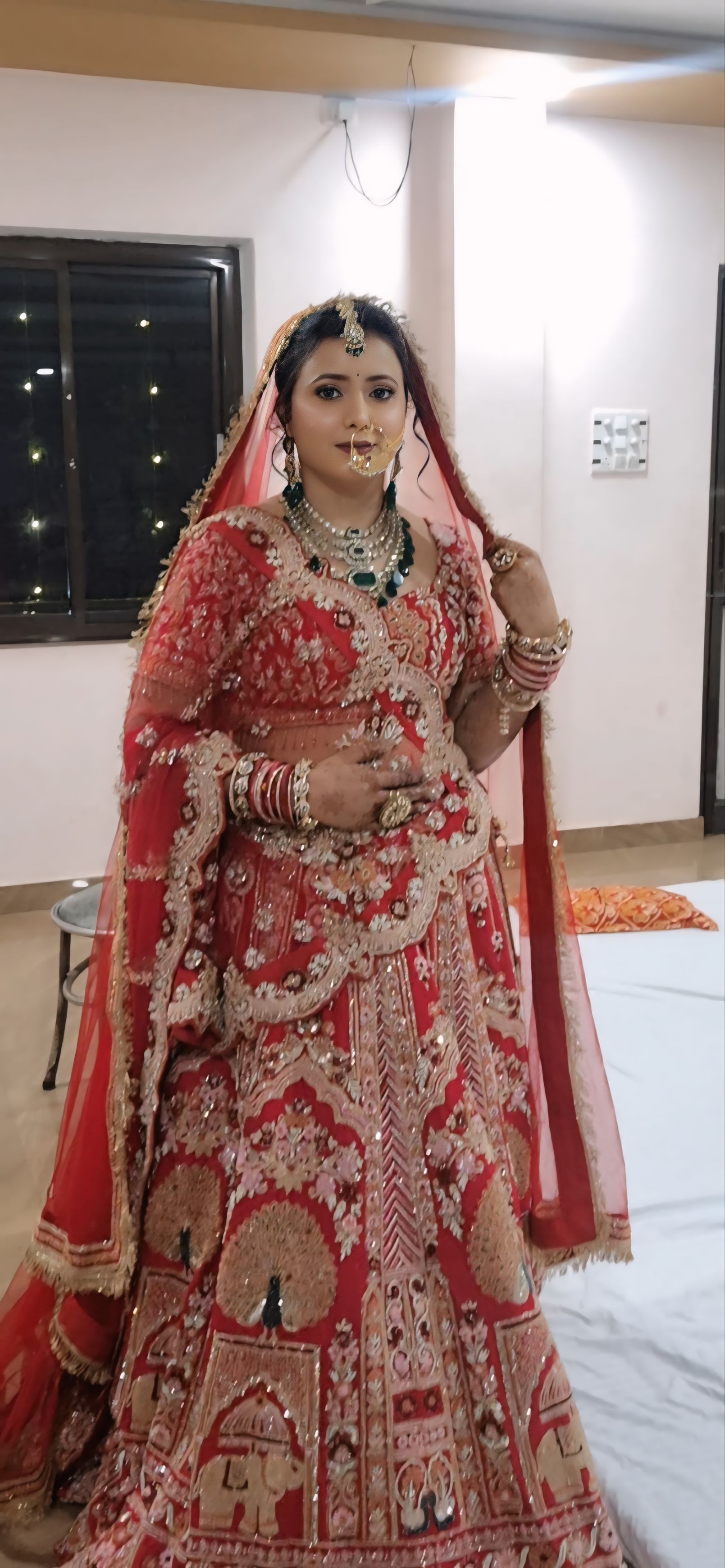 Red Bridal
